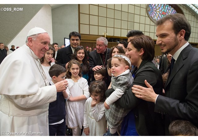 Cammino Neocatecumenale, il Papa invia 250 famiglie in missione.